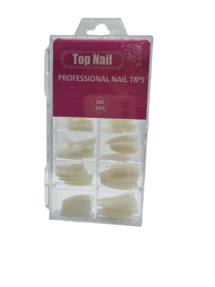 تیپ ناخن تاپ نیل 100 عددی TOPNAIL