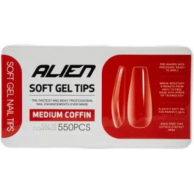 تیپ ژلیکس تابوتی آلین 550 عددی ALIEN MEDIUM COFFIN